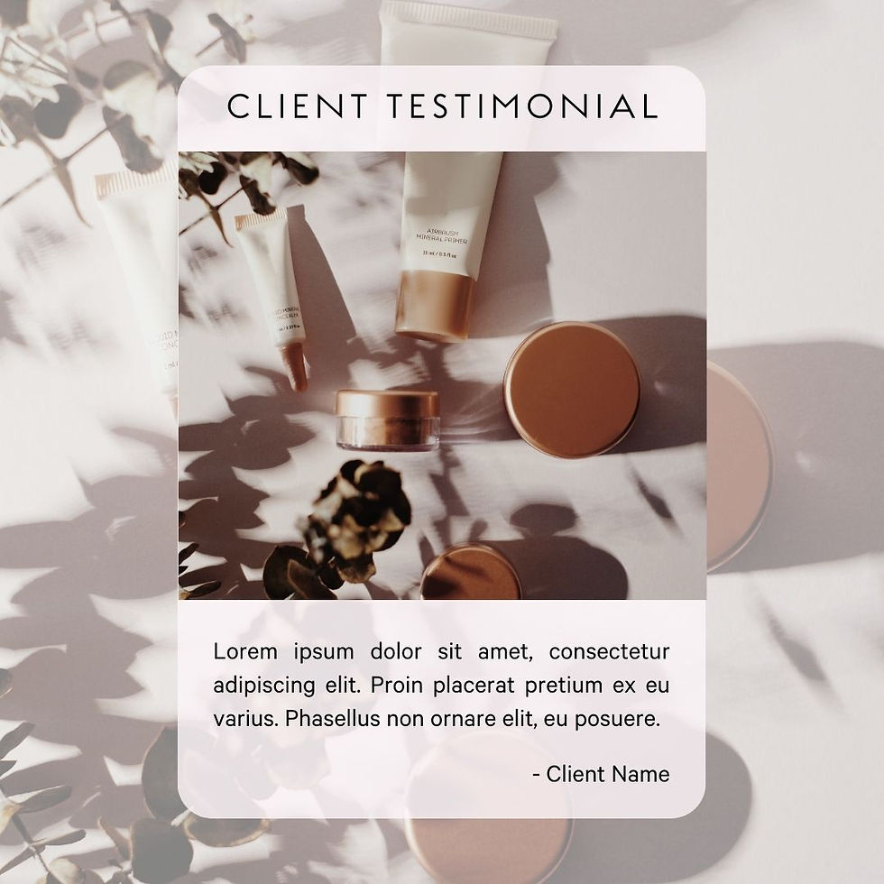 Testimonial Graphic