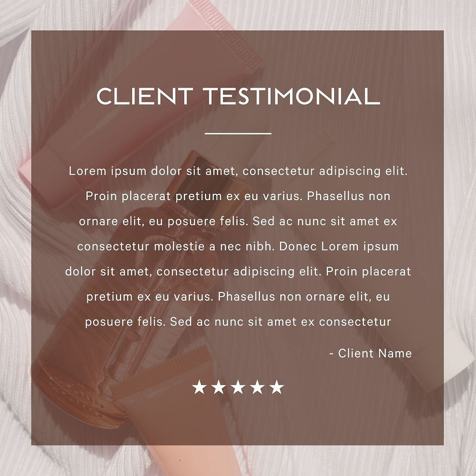 Testimonial Graphic