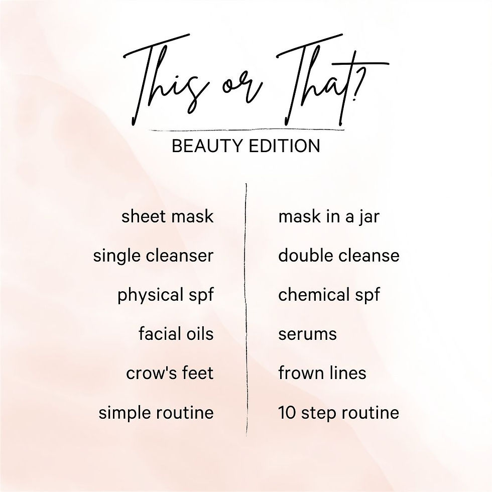 This or That Graphic