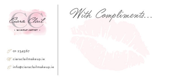 Compliments Slip