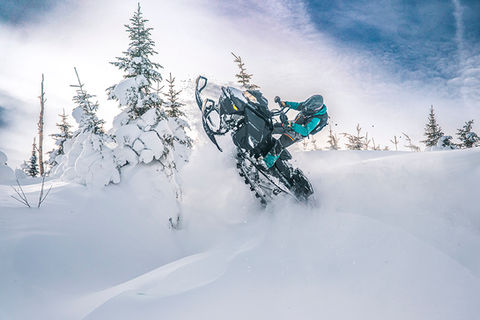 snowmobile, avalanche quebec
gaspésie
