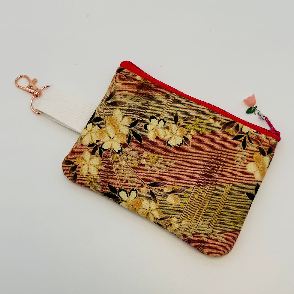 Thumbnail: Kimono Print Coin Bags