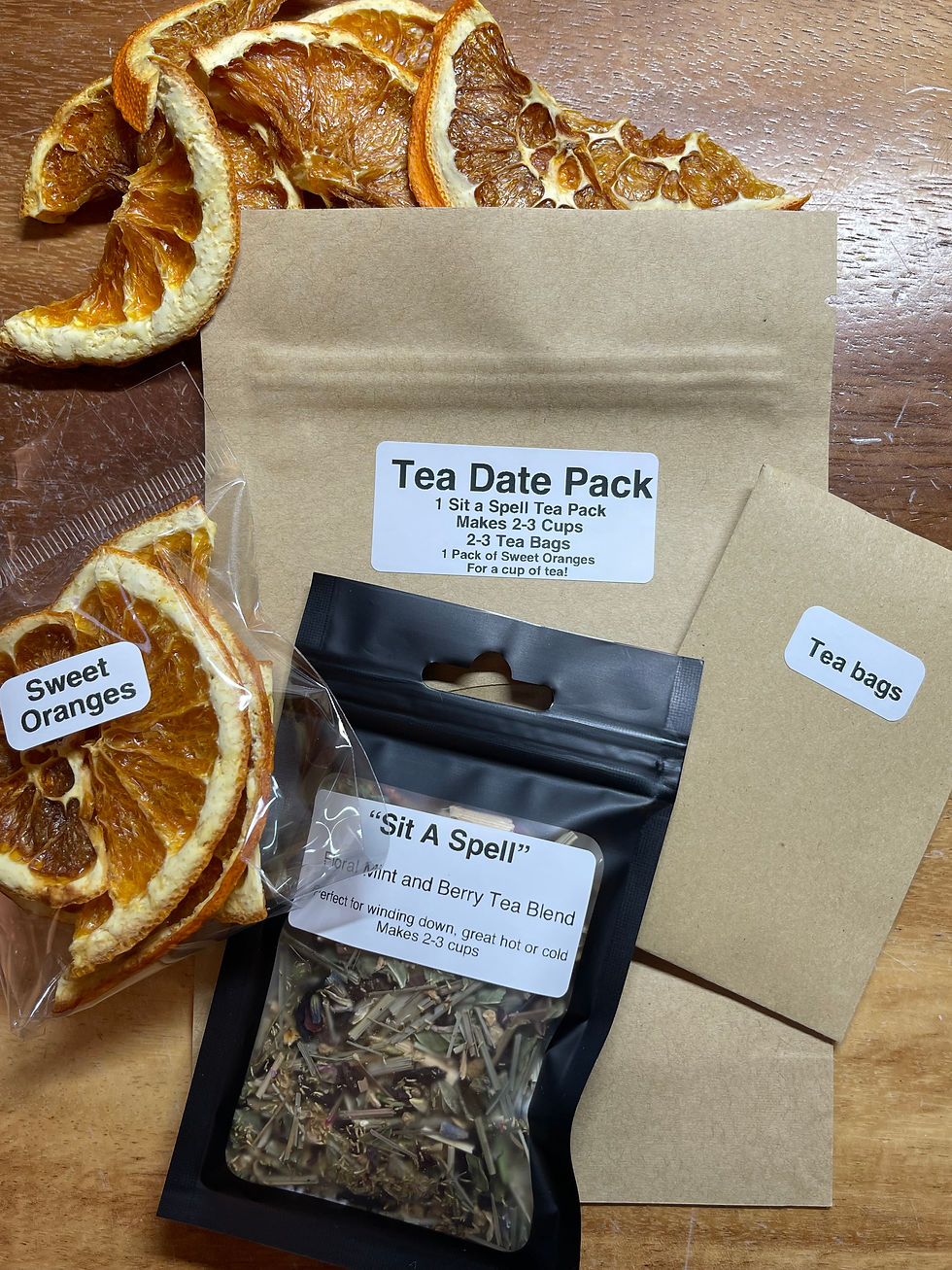 Tea Date Packs
