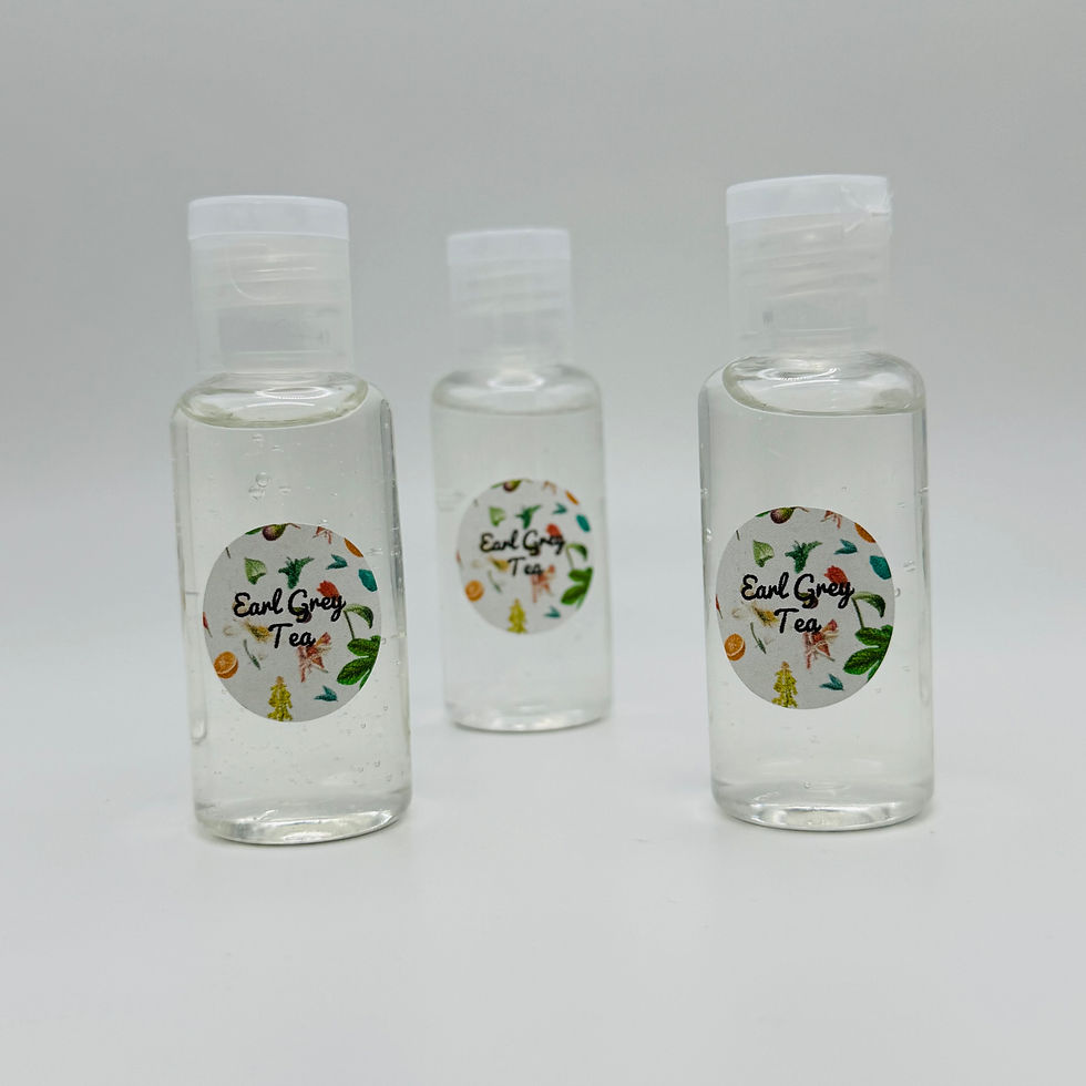 Thumbnail: Essential Oil Infused Hand Sanitizer