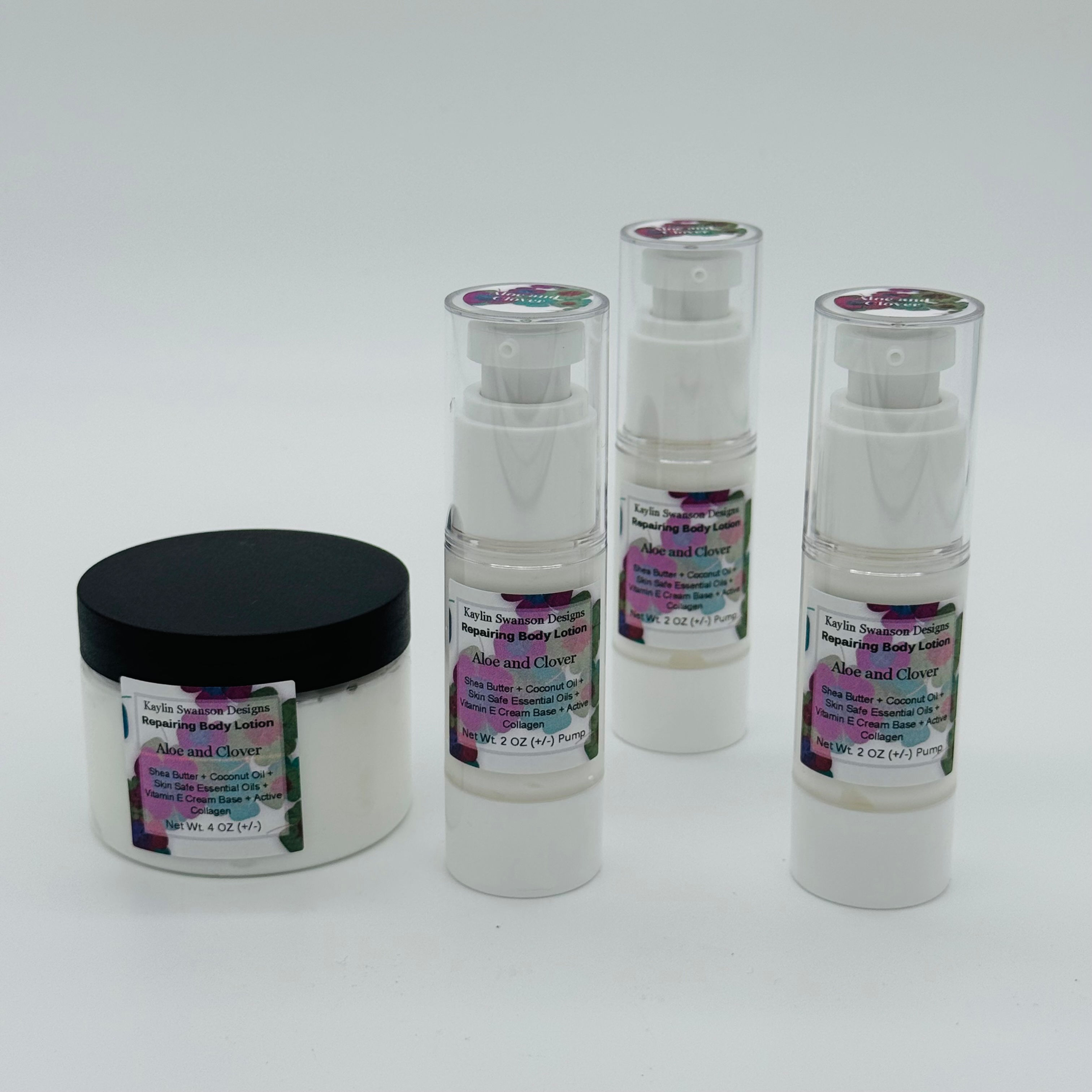 LE Repairing Lotion - Summer Scents