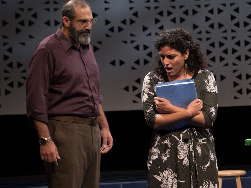 The Who And The What - Milwaukee Rep