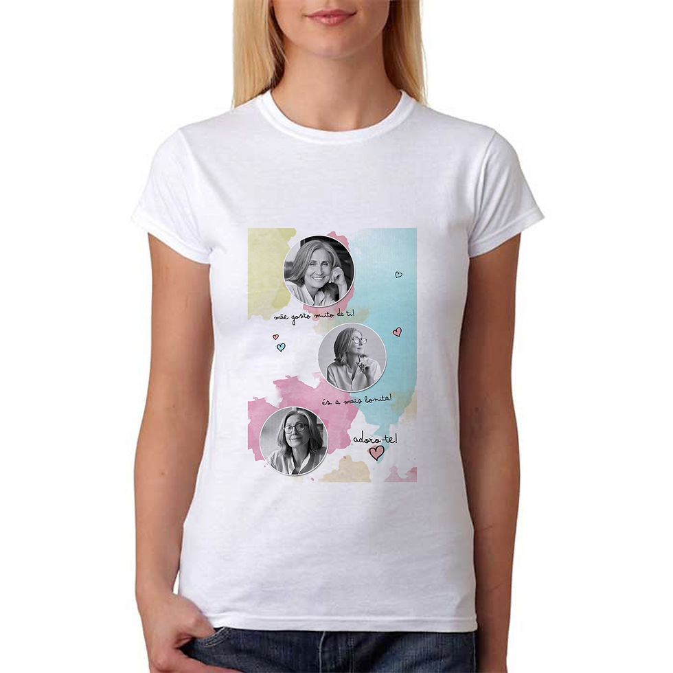 Miniatura: T-Shirt Dia da Mãe 4