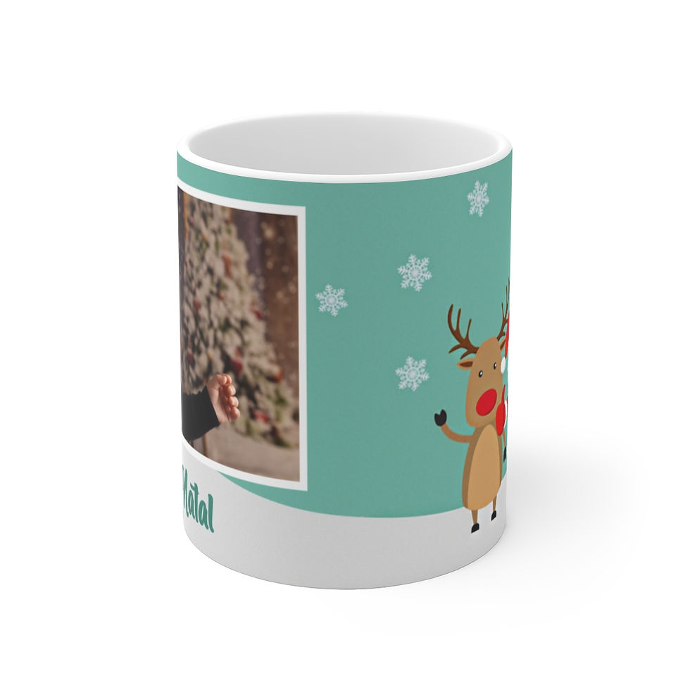 Miniatura: Caneca Natal 1