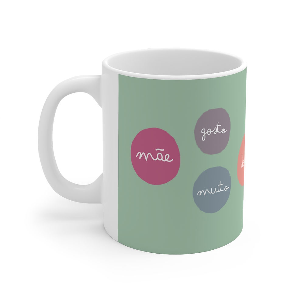 Miniatura: Caneca Dia da Mãe 6