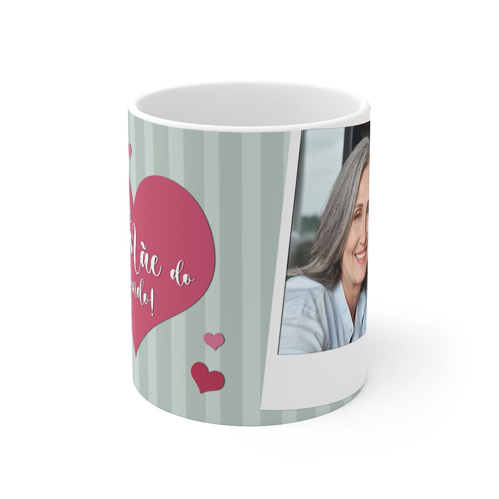 Miniatura: Caneca Dia da Mãe 1