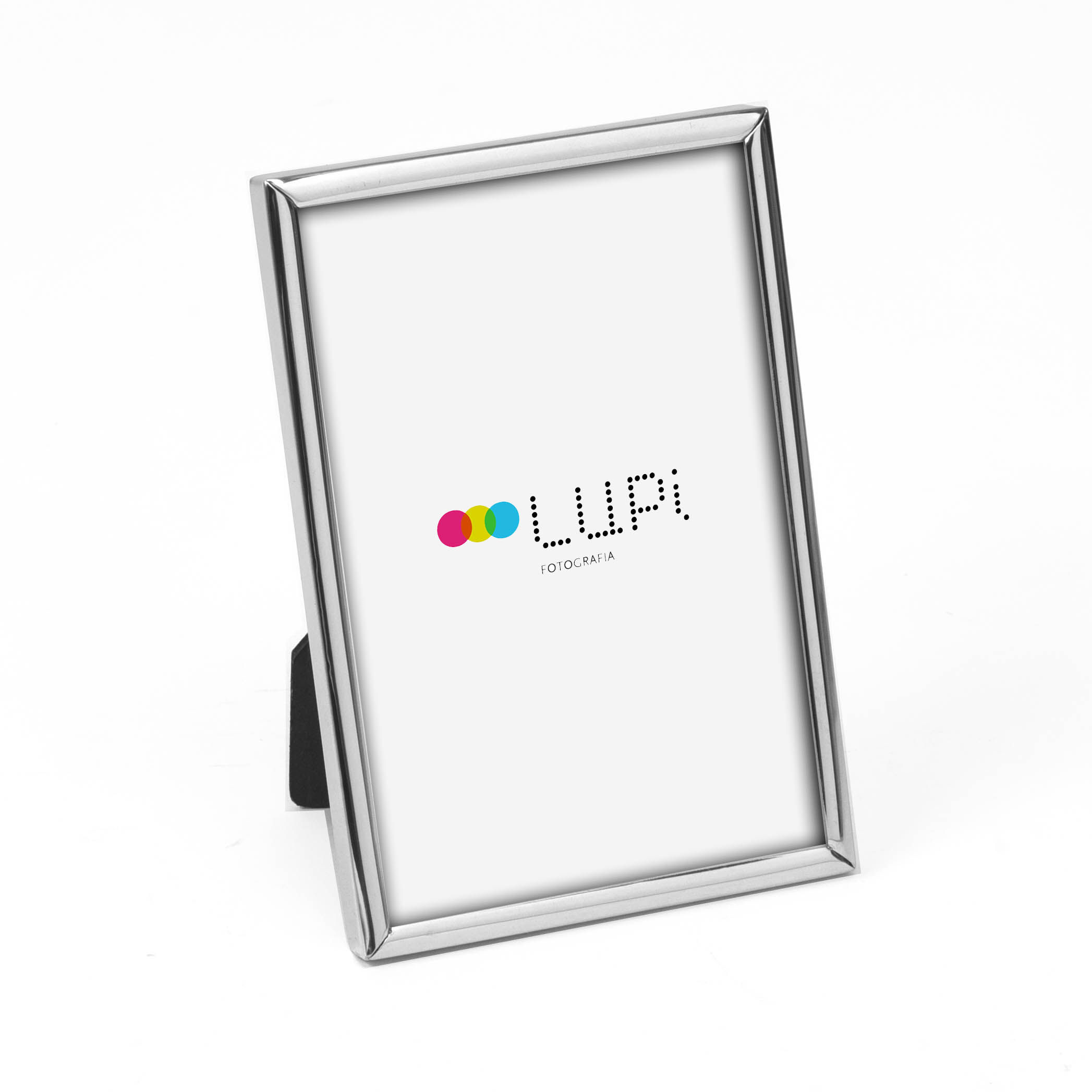 Porta-fotos 15x20 prata