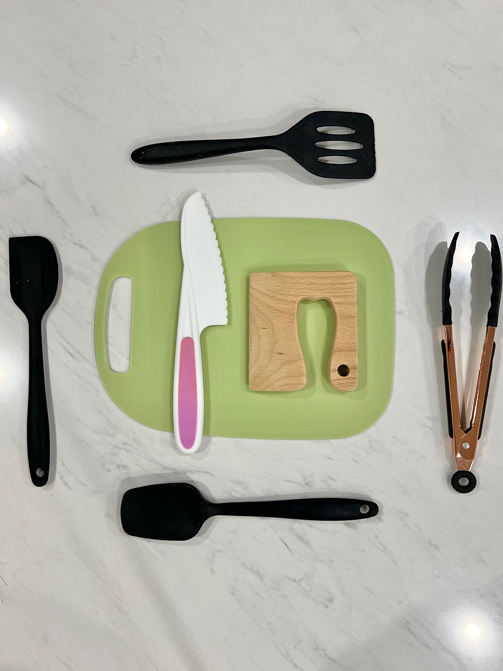 toddler sized kitchen cooking tools