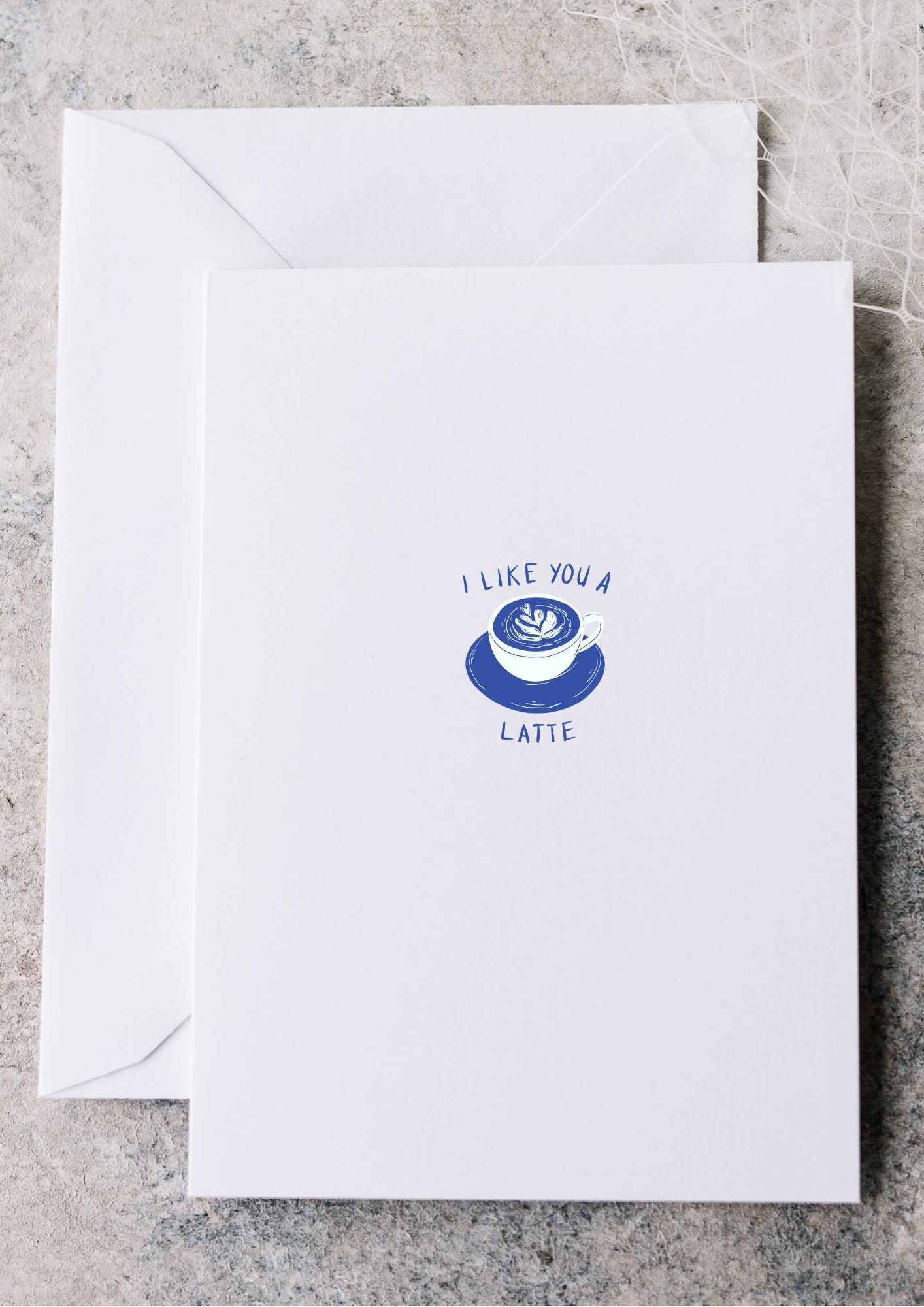 greeting card, birthday card, coffee greeting card,girlfriend