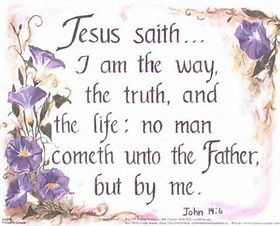 Holiness comes from, Christ Jesus'!