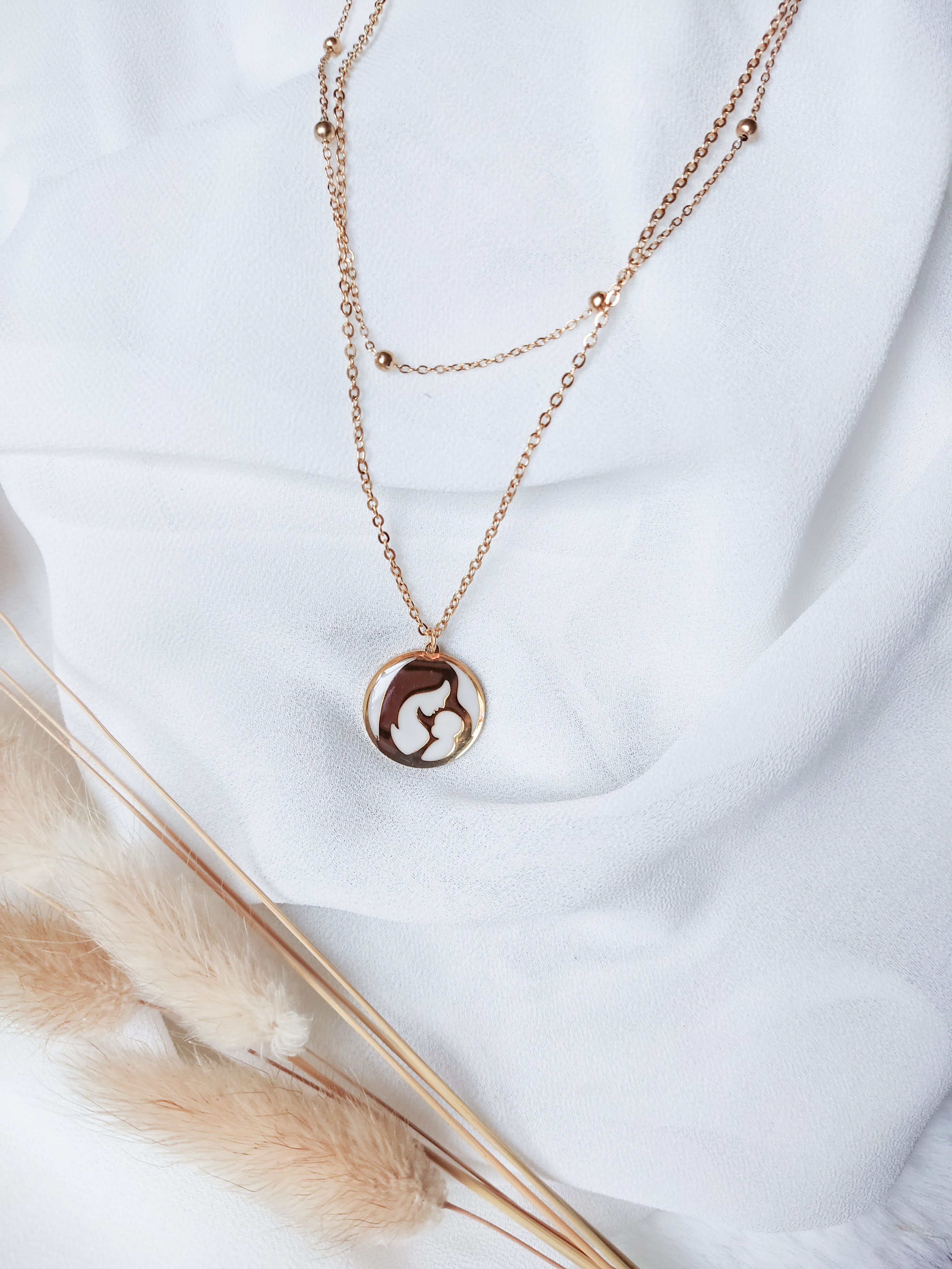 Aaron - Collier lait maternel