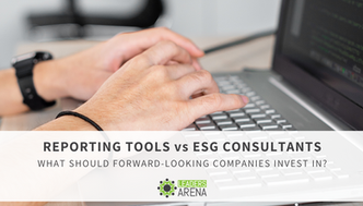 High-Tech ESG platforms or ESG consultants, what should forward-looking companies invest in? 