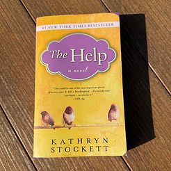 Book Cover of The Help by Kathryn Stockett_edited_edit