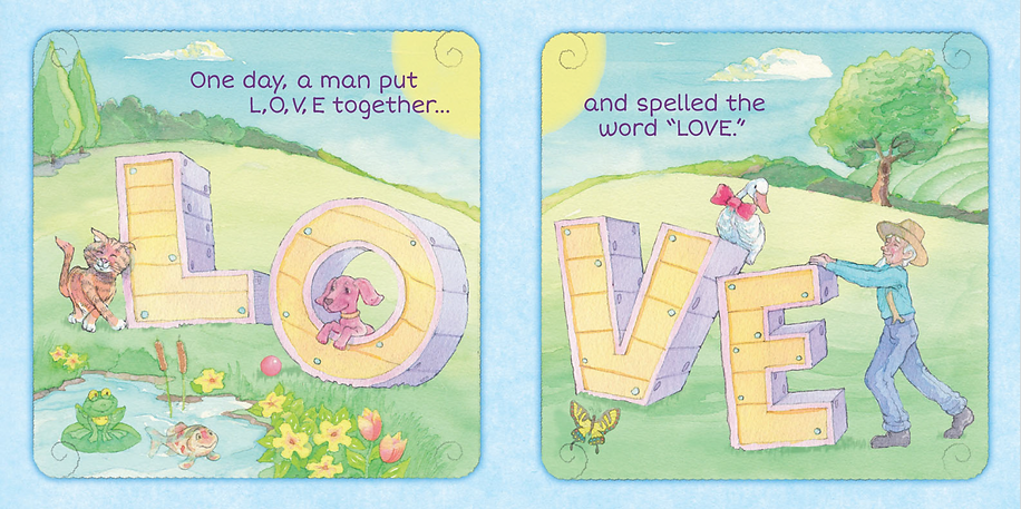 Love is Pagespread