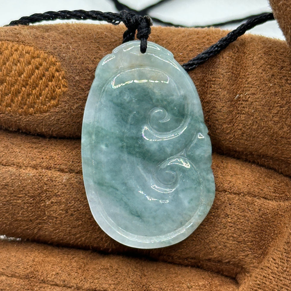縮圖：天青如意：小件雅掛