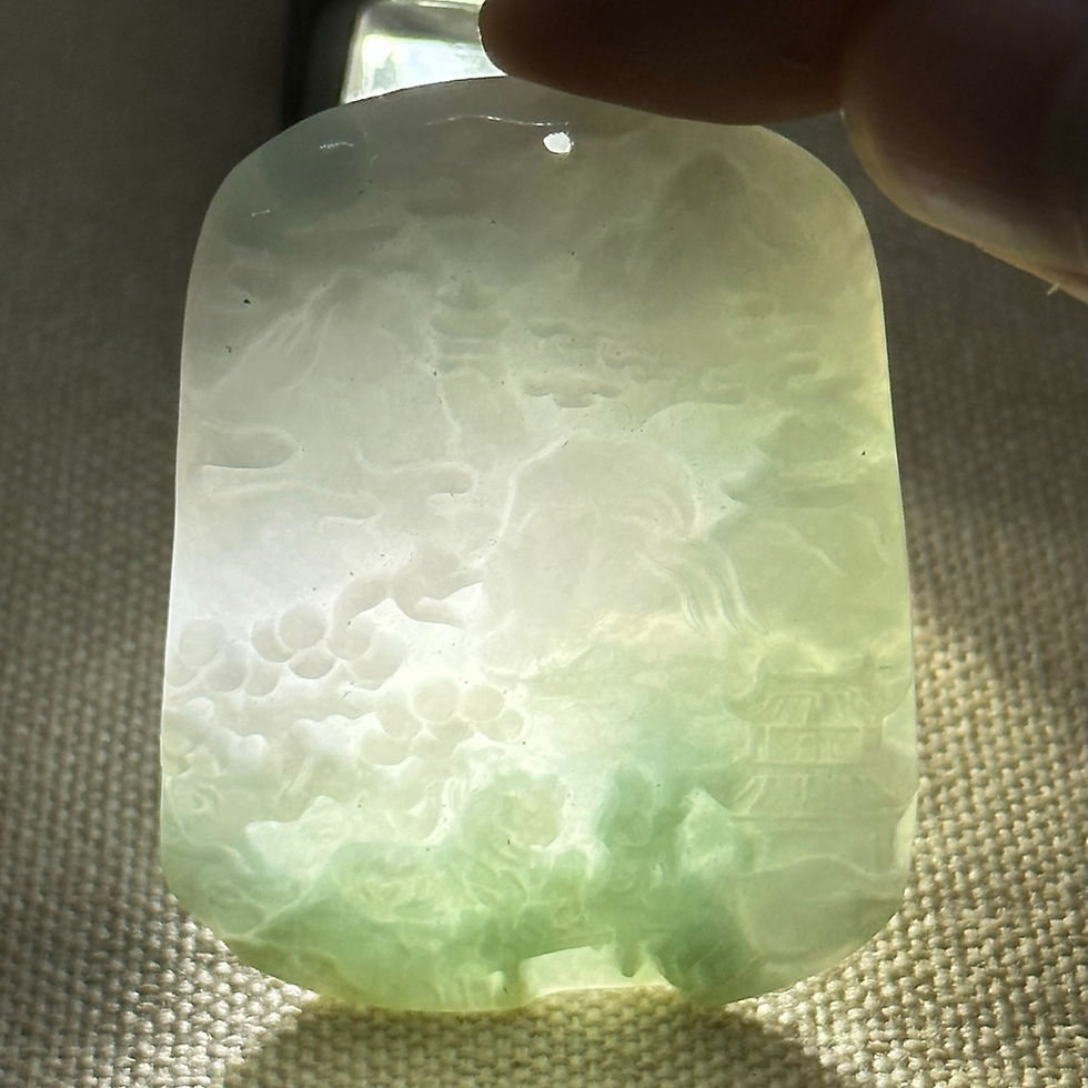 Thumbnail: 〈 翠 谷 ‧ 晨 曦 〉清幽 ‧ 山水的混搭