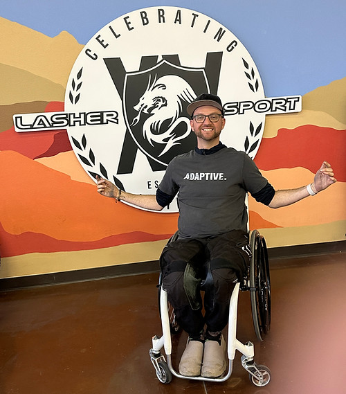 QuadOnAbike joins Lasher Sport as Director of Sales and Community Engagement