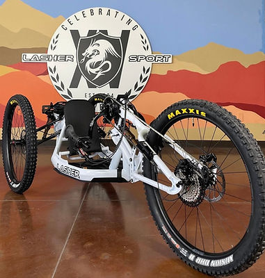 Lasher Sport Off-Road Handcycle