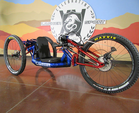 Lasher Sport Off-Road Handcycle
