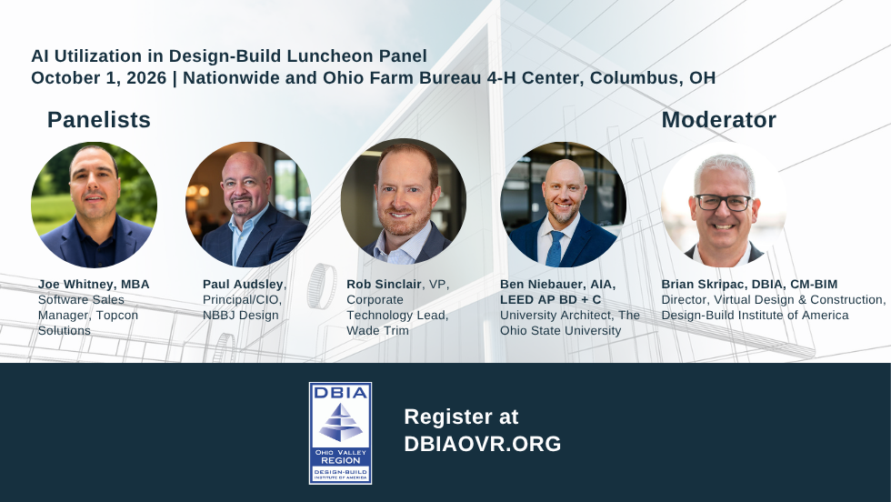 AI Utilization in Design-Build Luncheon Panel