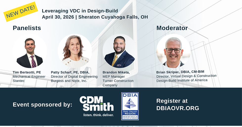 Leveraging VDC in Design-Build