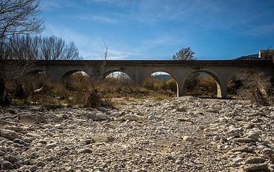 Dry river beds are becoming more common die to drier summers and abstraction