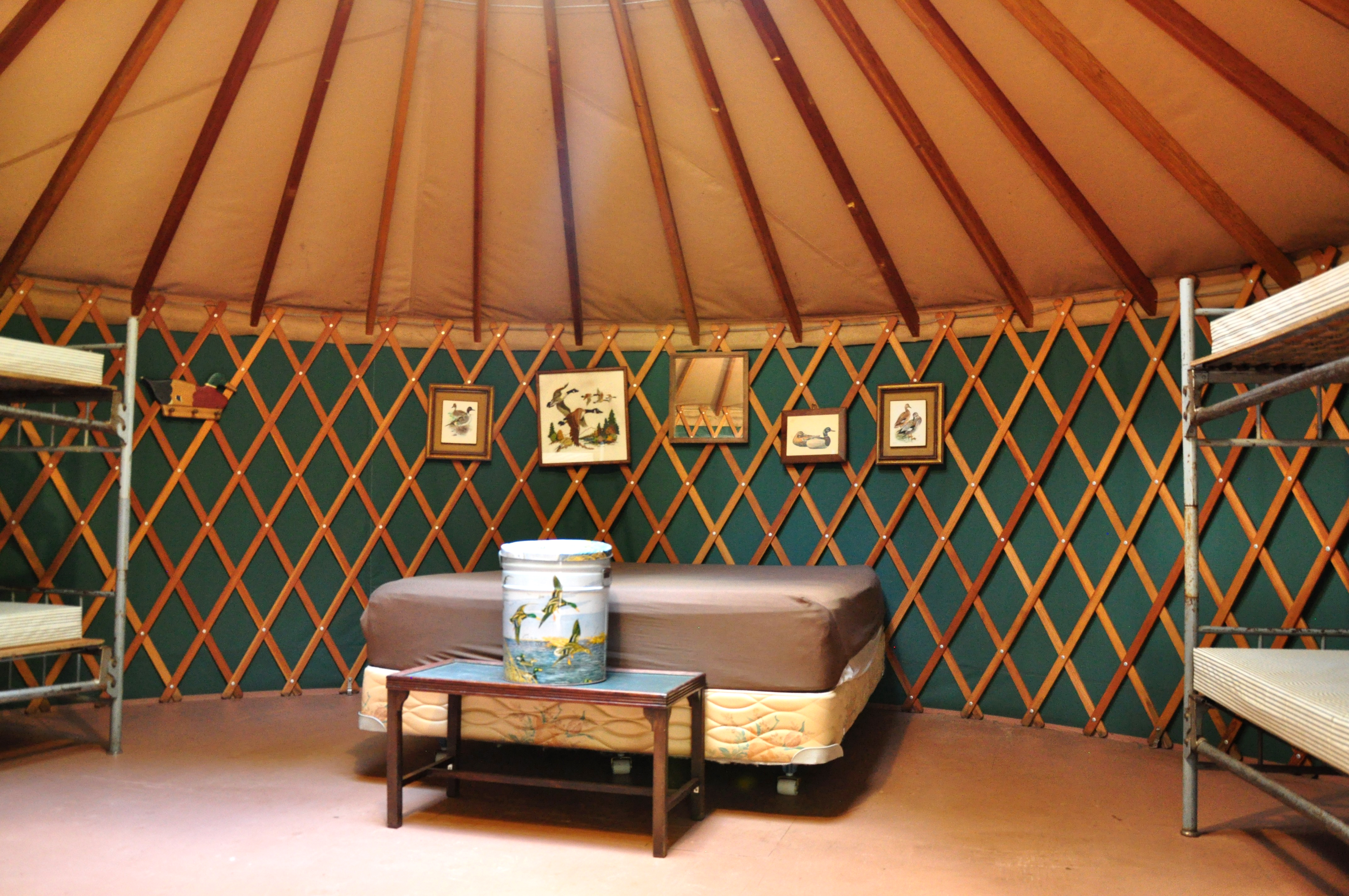 Yurt Interior