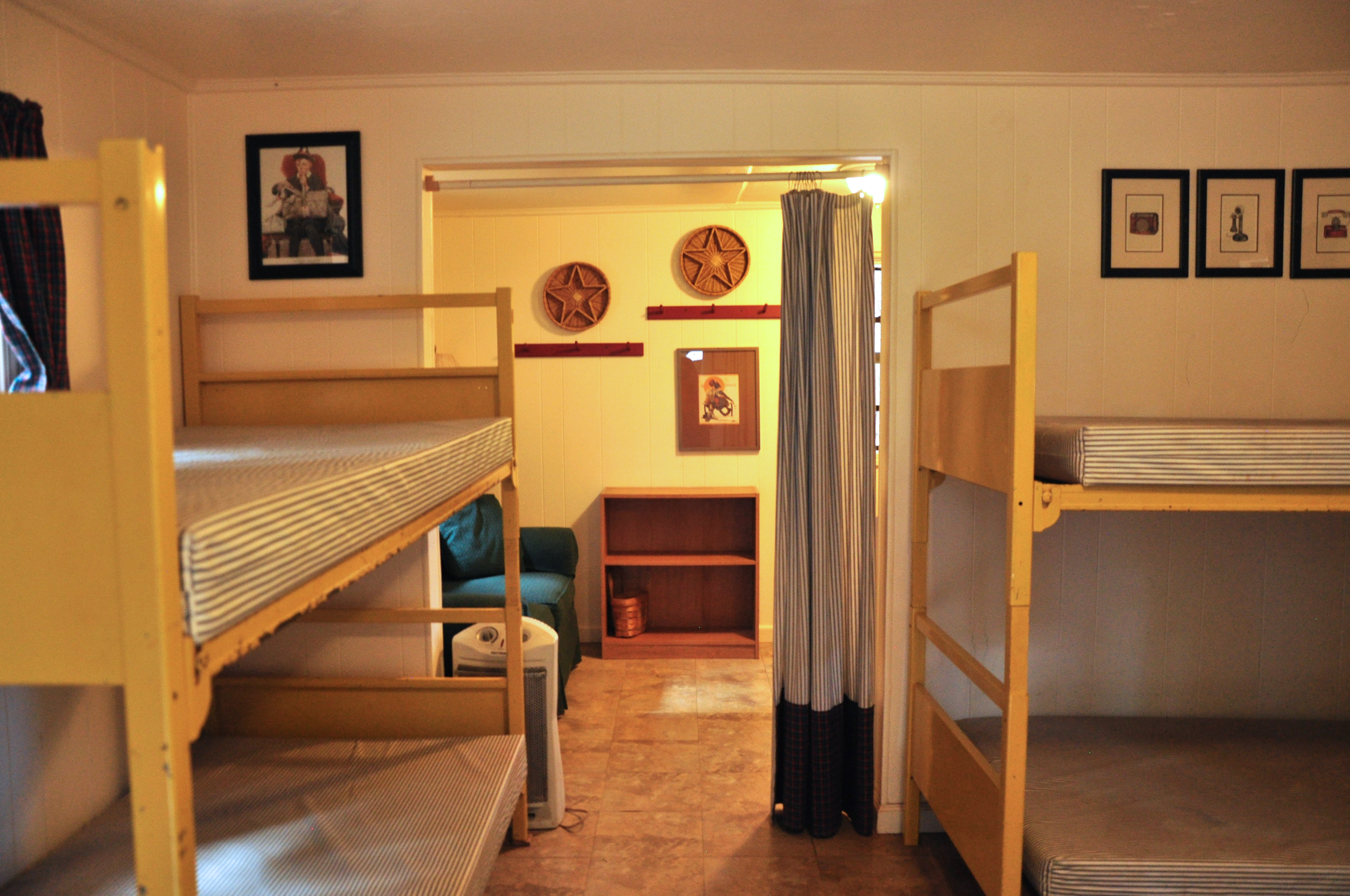 Redwood Bunks
