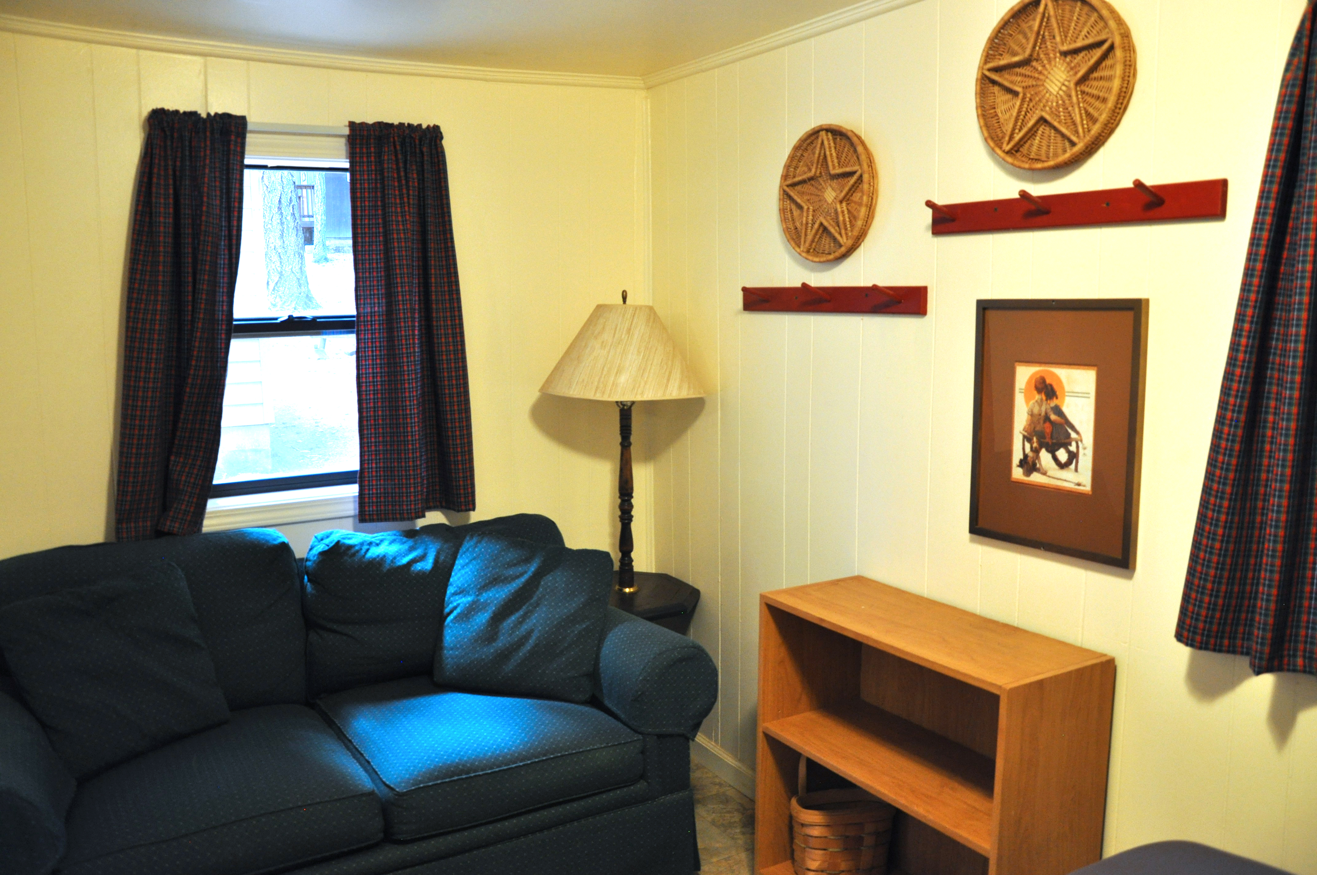 Redwood Sitting Area