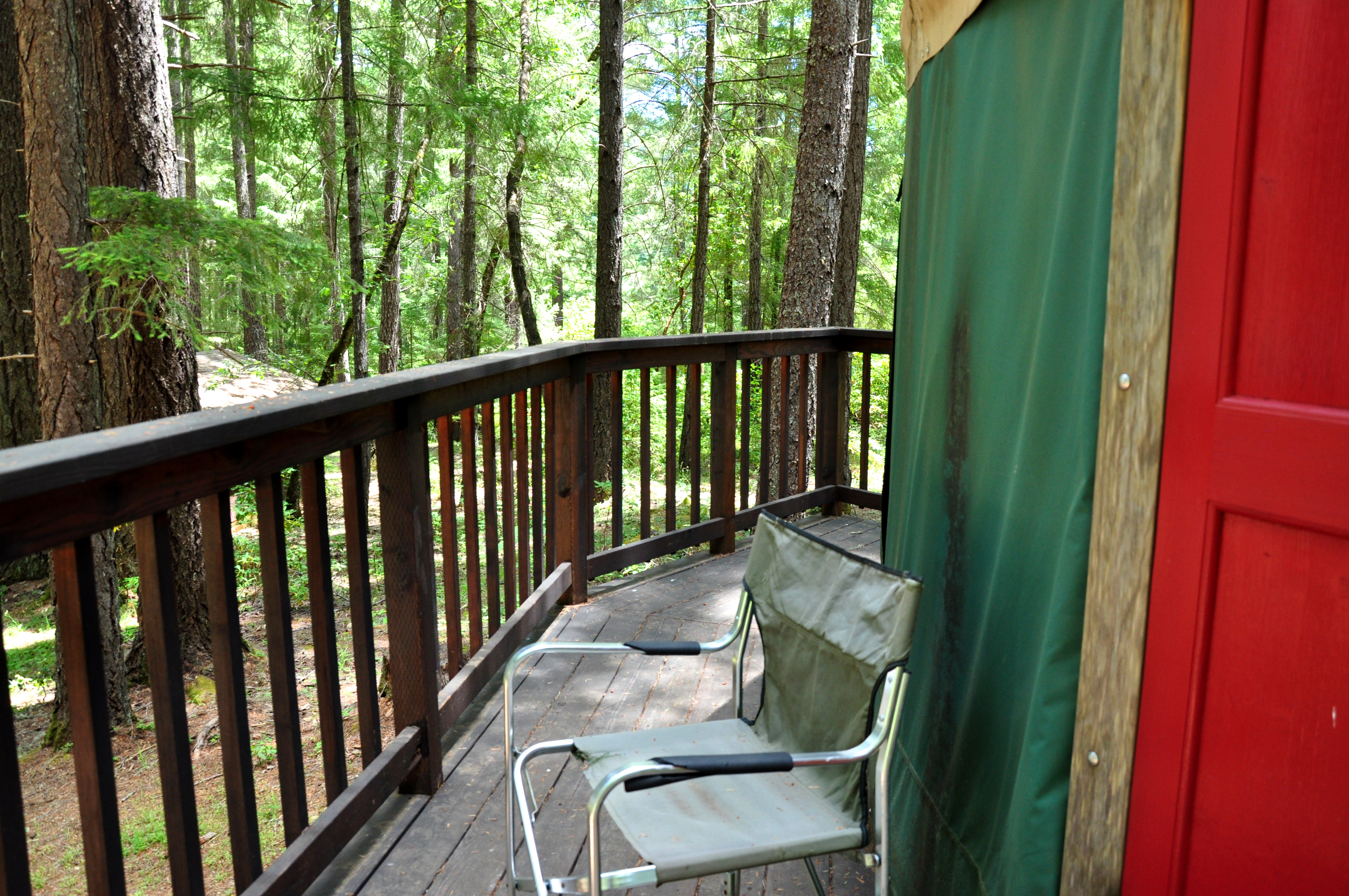 Yurt Porch