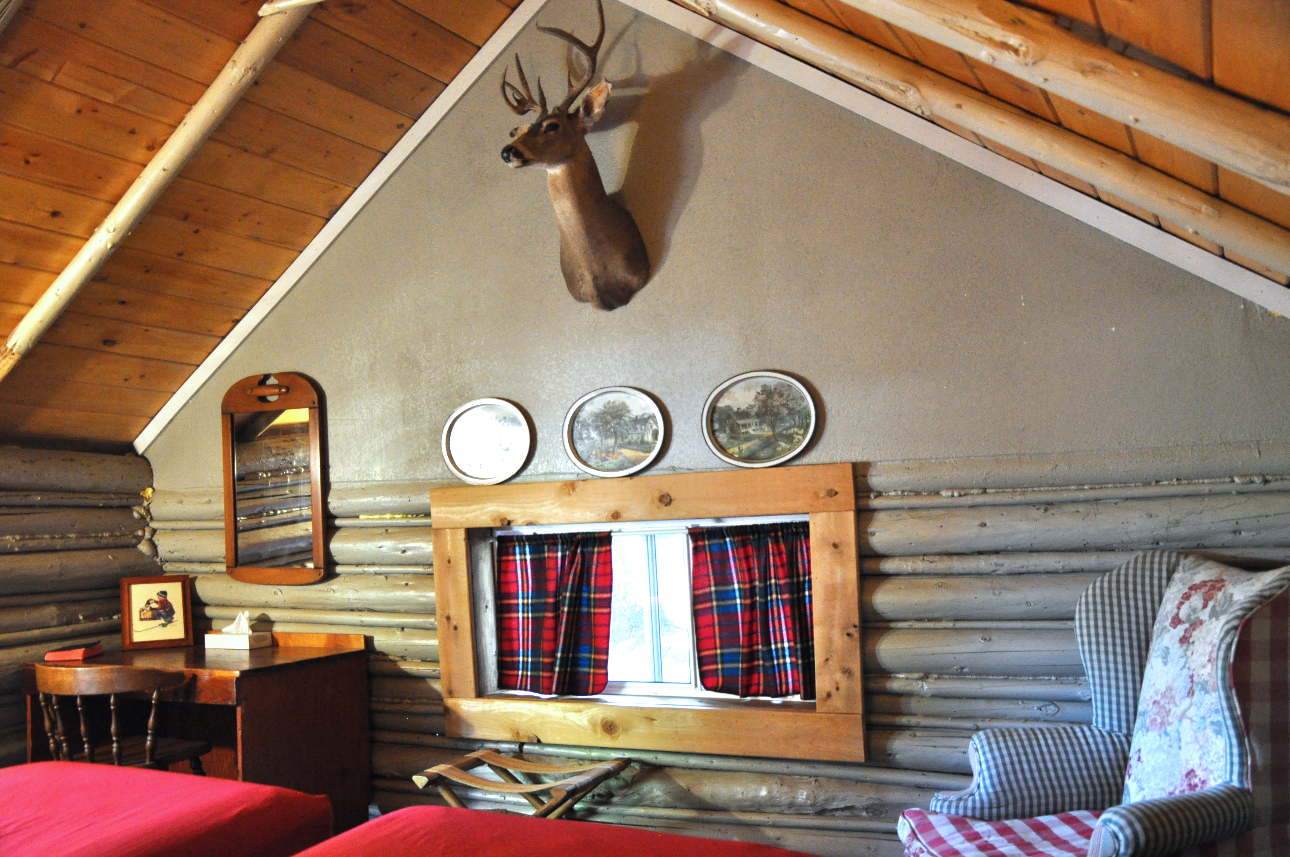 Oak Interior