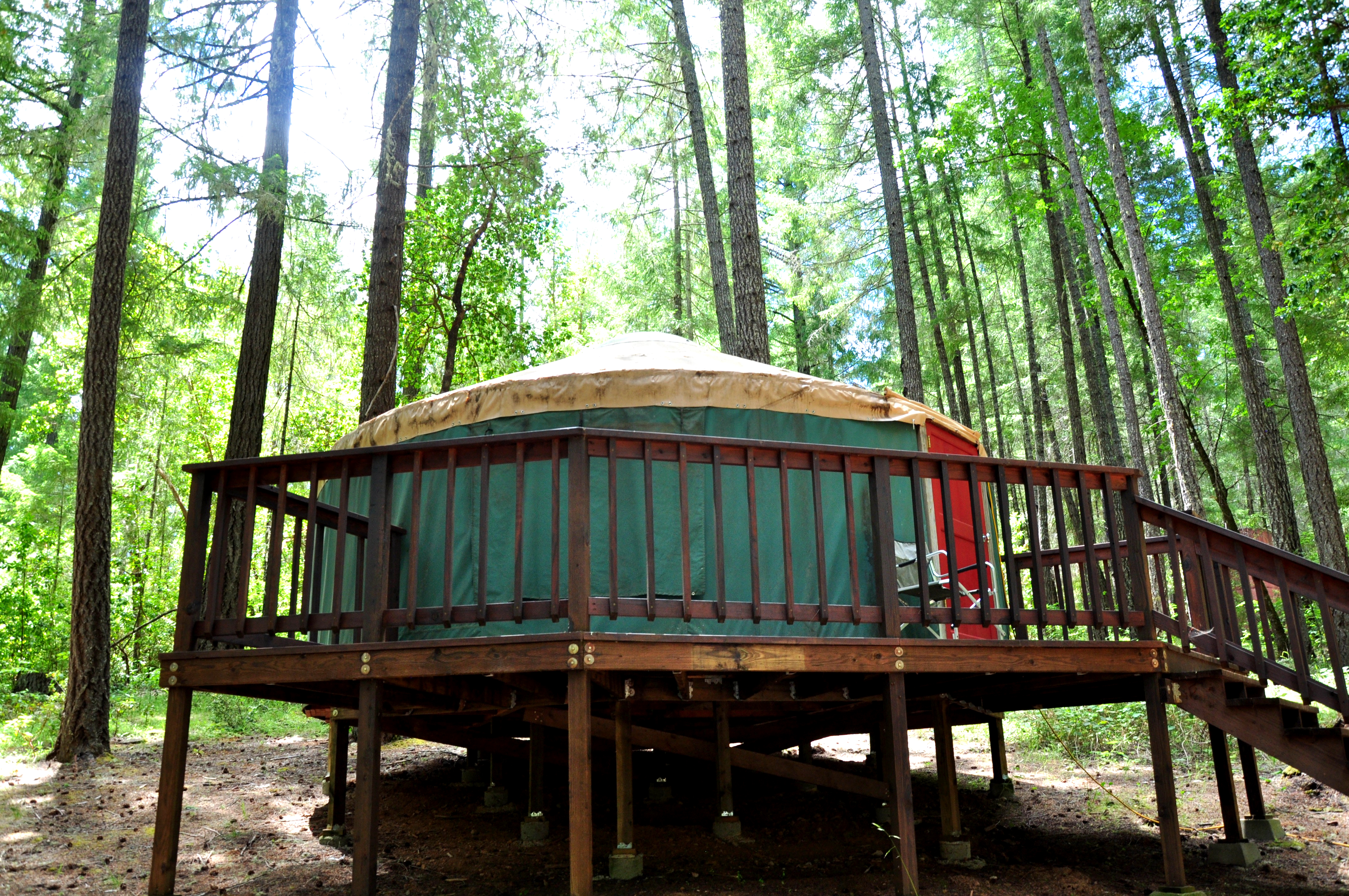Yurt Exterior