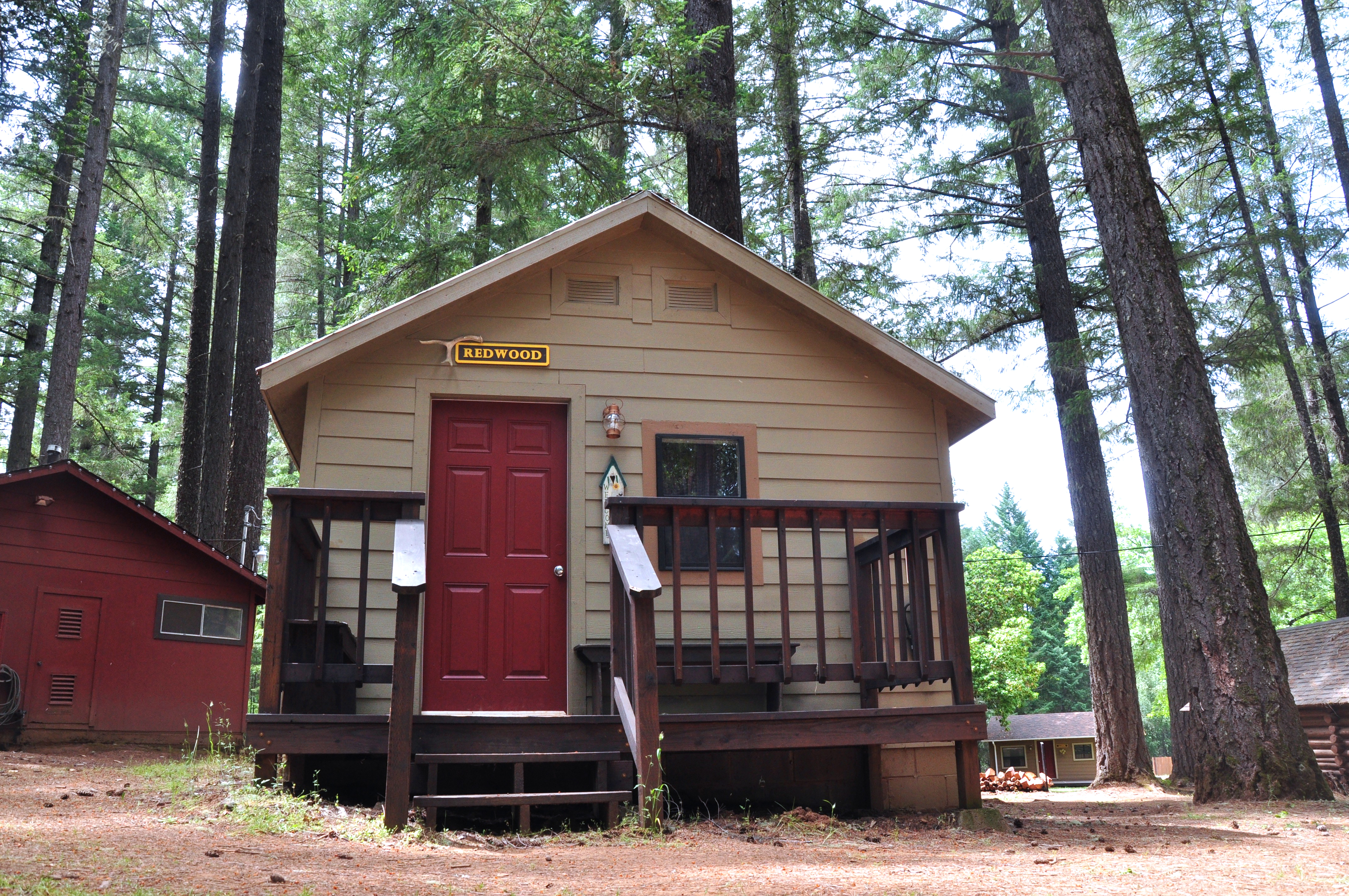 Redwood Cabin