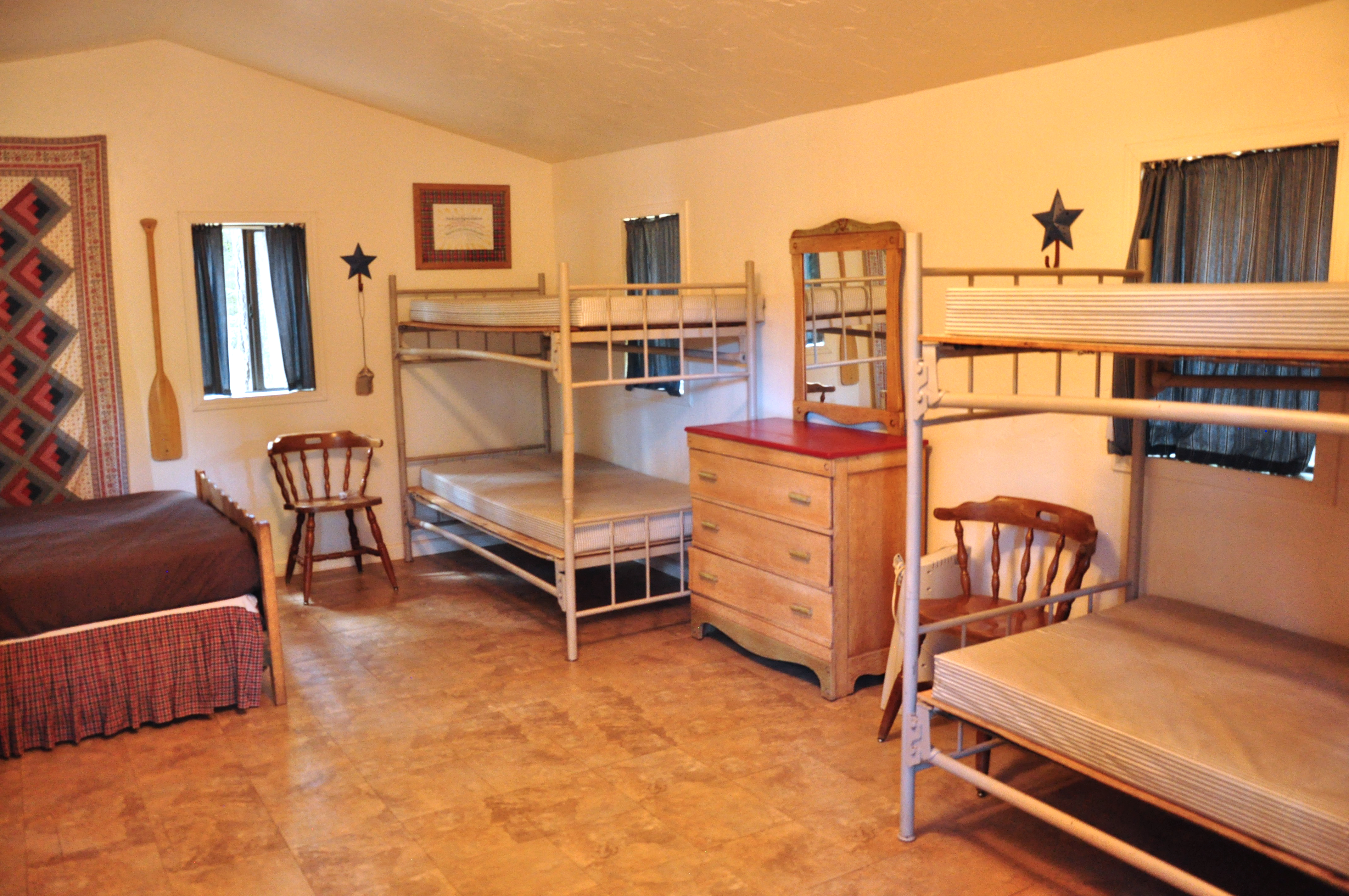 Madrone Bunks