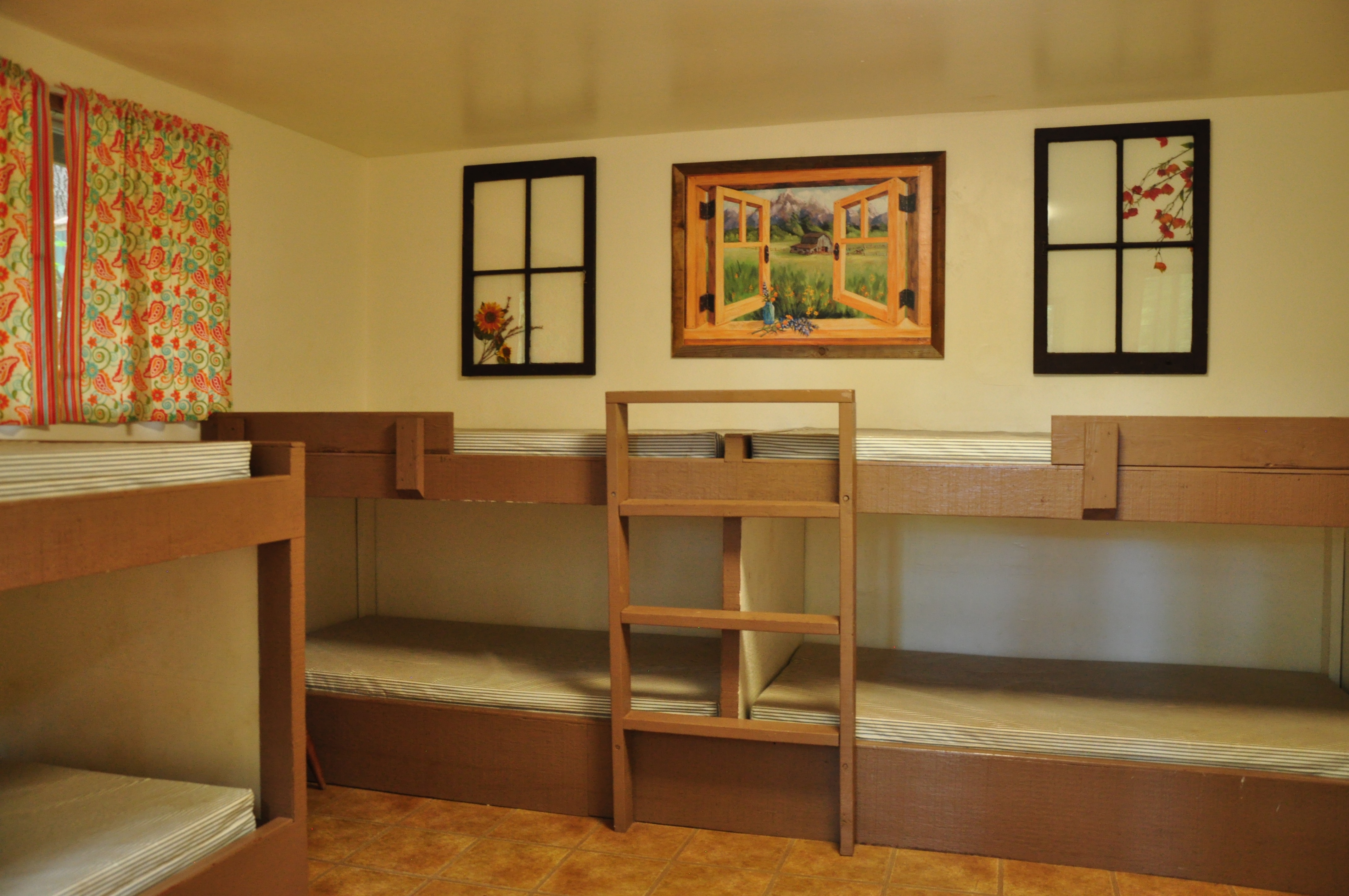 Cedar Bunks