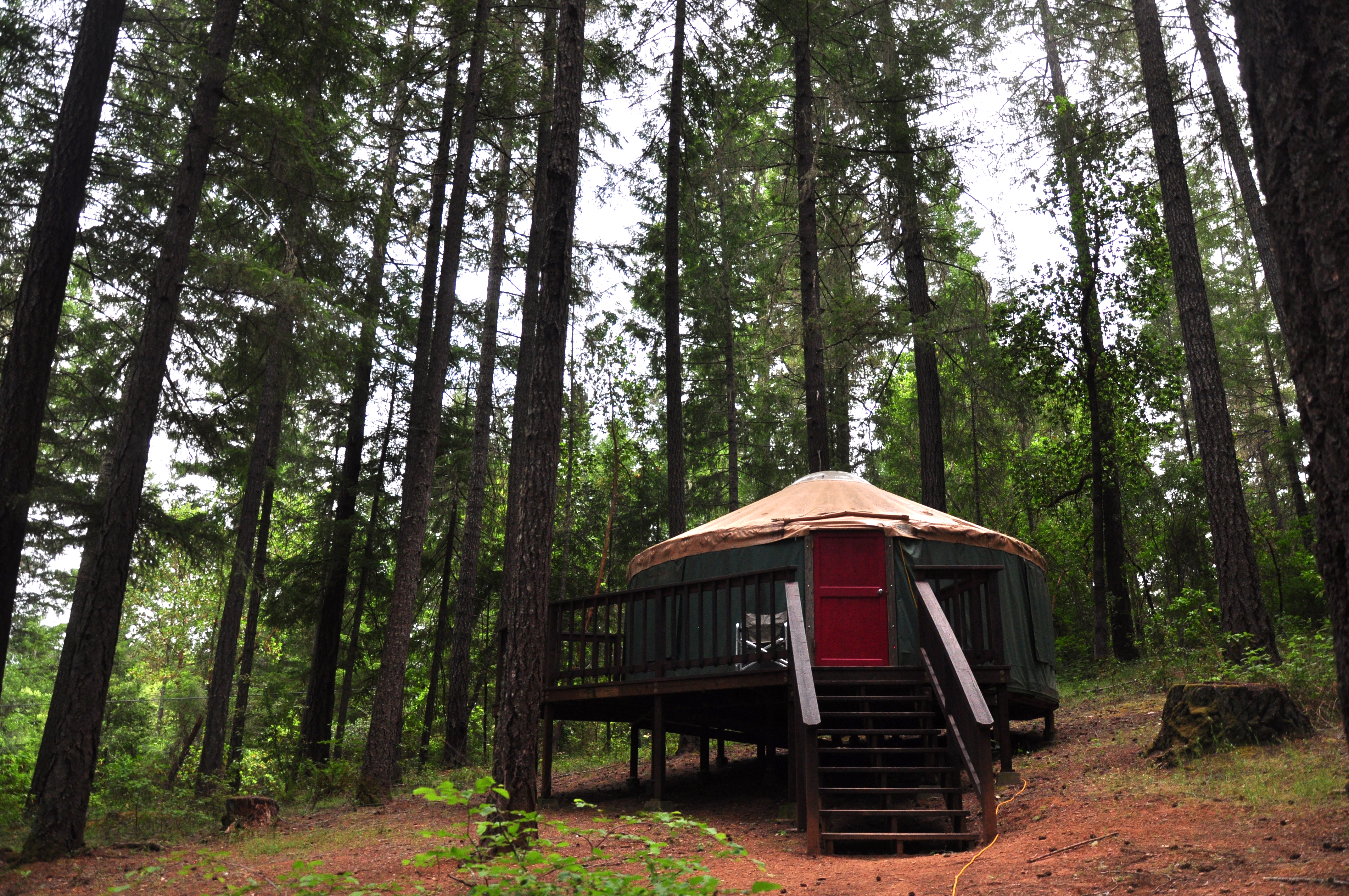 Hartstone Yurt