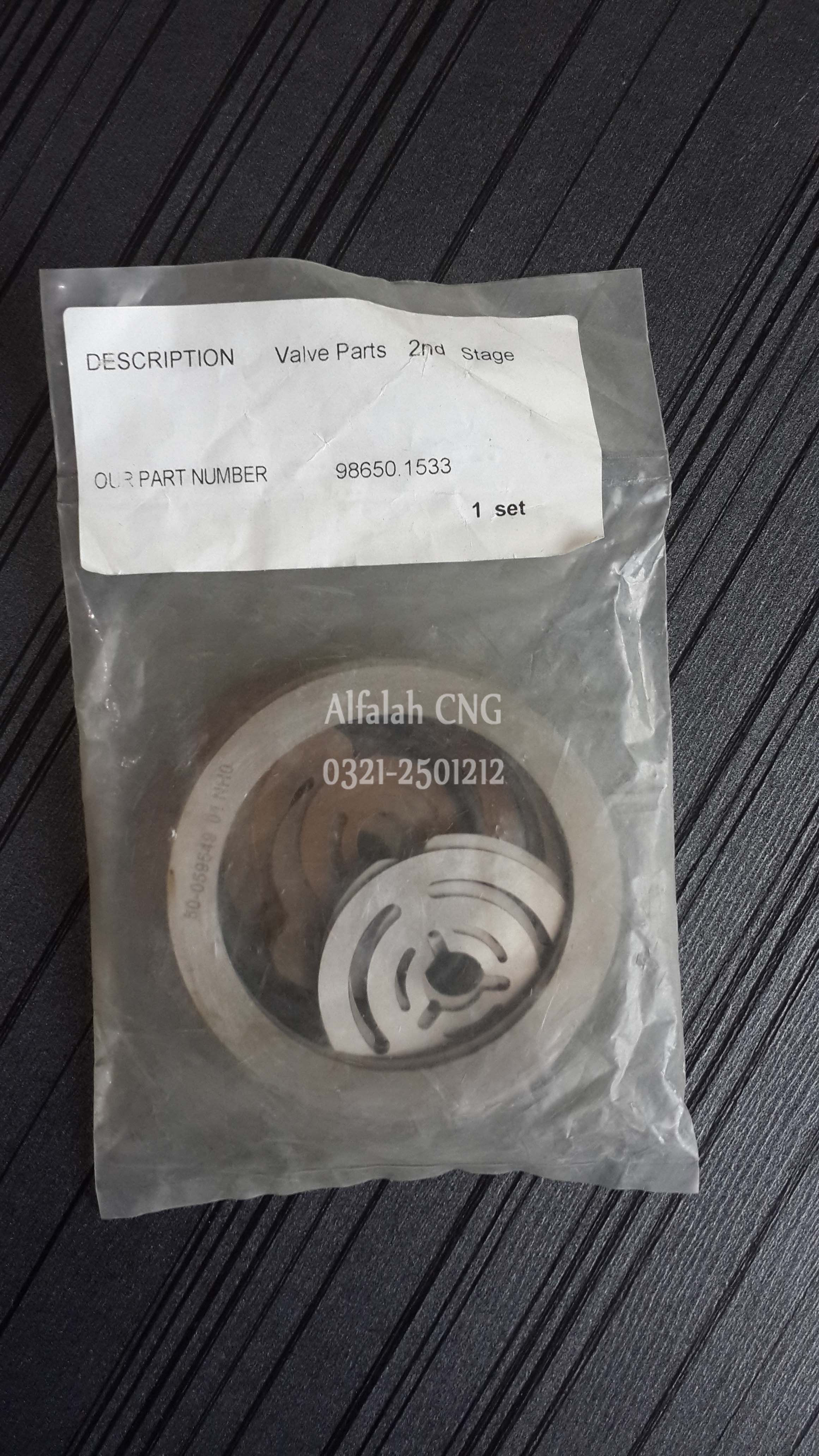 2nd Valve Plate (Compair)