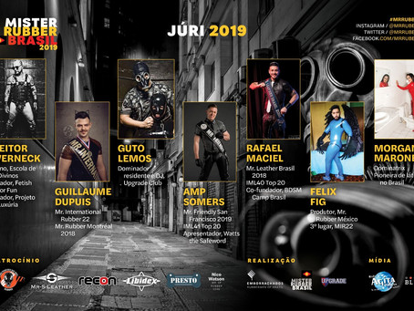 Jurado do primeiro Mr Rubber Brasil, Mestre Guto Lemos fala sobre o evento, fetiches e BDSM no Brasi