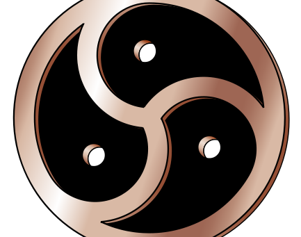 Qual a origem do símbolo do BDSM? pergunta enviada pelo Sub W pelo meu site.