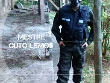 Mestre Guto Lemos é oficializado como o primeiro dominador residente no Brasil. Master Guto Lemos