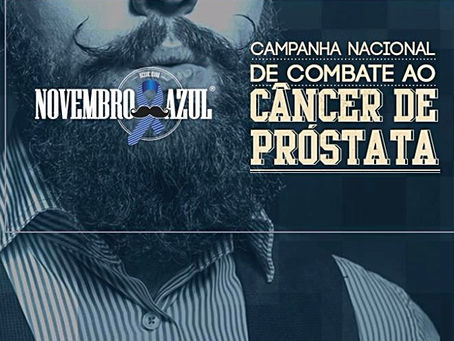 outubro azul, hora de prevenir para homens de mais de 50 anos e conscientizar os homens mais novos