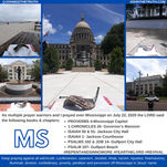 MISSISSIPPI PRAYER WALK -JULY 2020