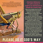 CHURCH PLEASE DO IT GOD'S WAY!