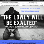 10.12.18 MSG FROM JESUS: "THE LOWLY WILL BE EXALTED"