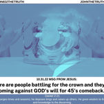 10.31.22 msg from JESUS about PotusDJT