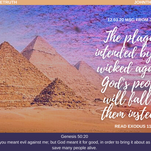 12.03.20 MSG FROM JESUS: The plagues intended by the wicked against God's people will fall on them..